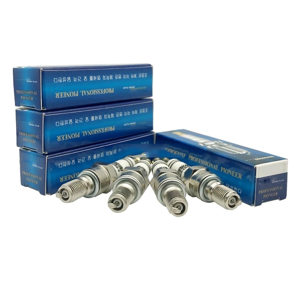 4-pack high iridium motor spark EHIX-CR9-9 for CR9EHIX-9 CR9EH-9 IUH27 U27FERZ-U9 XS4302 CR8EHIX-9 CR8EH-9 IUH24 BUJIA CBR400