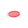 BESPORTBLE 6pcs Ice Hockey Pucks Small Air Hockey Pucks for Table Games Sturdy Plastic Replacement for Ice and Air view 2