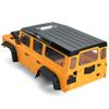 1/10 RC Car Hard Body Shell Kit-313mm Wheelbase D110 Land Rover Defender Body for Axial SCX10 90046 TRX4 CC01 Capra RC Crawler Car (313mm Orange) view 4