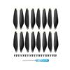 ScYWdLi 8/16 PCS Propeller Drone Weight Quick Release Props Screw Wing for Mini3 Drone Accessories(16 pcs Gold) view 1