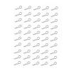 RC Car Upgrade Part for HPI for Himoto for HSP 02053 1/10 50pcs for Universal Body Clips Pin Metal RC Car Truck for Buggy Parts view 1
