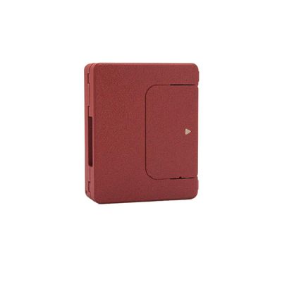 FunXylophy 3D Printed 3-in-1 Grip, Stand, and Protective Case for GKD Pixel 2 Handheld Game Consoles (Matte Red)