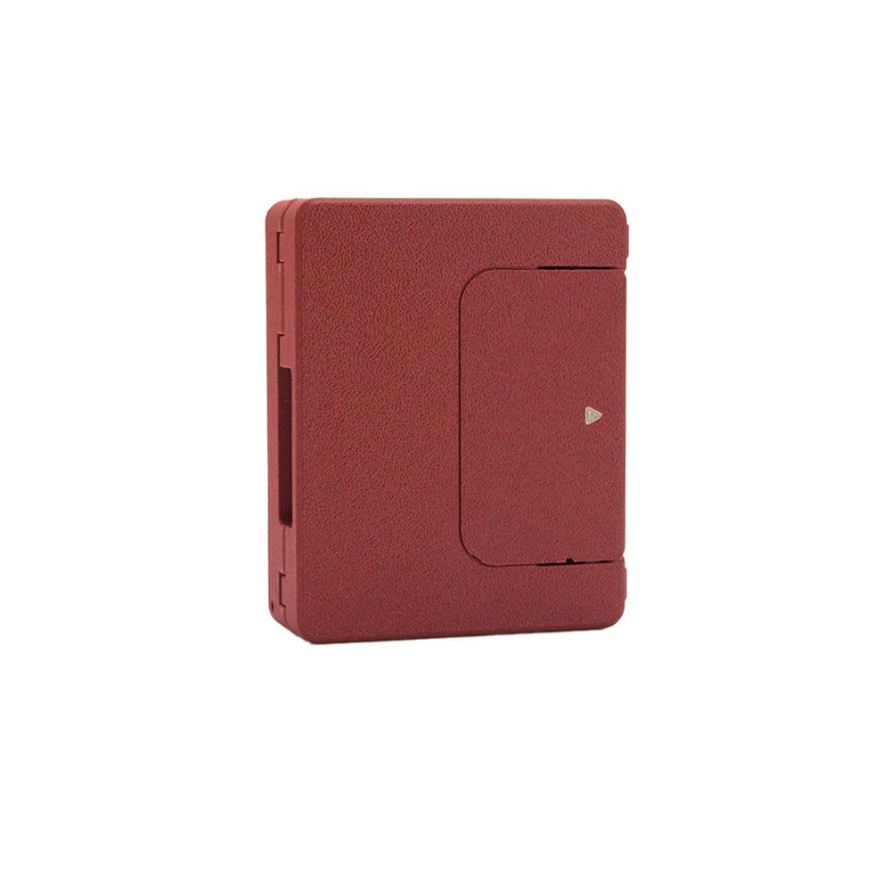 FunXylophy 3D Printed 3-in-1 Grip, Stand, and Protective Case for GKD Pixel 2 Handheld Game Consoles (Matte Red)