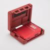 FunXylophy 3D Printed 3-in-1 Grip, Stand, and Protective Case for GKD Pixel 2 Handheld Game Consoles (Matte Red) view 3