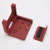 FunXylophy 3D Printed 3-in-1 Grip, Stand, and Protective Case for GKD Pixel 2 Handheld Game Consoles (Matte Red) view 4