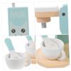 Toddmomy 1set Boy Girl Wooden Coffee Maker Toy Pretend Espresso Machine Playset for Creative Role-Play and Imaginative Learning Safe Toy for Boys and Girls view 2