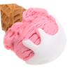 Cabilock 2pcs Realistic Ice Cream Cones Bulk Reusable Simulation Toys for Boys and Girls view 3