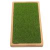 Parliky Doll Display Stand with Base and Fake Grass Mat Tabletop Ornament Riser for Statuettes Jewelry and Collectibles Durable and Stylish Design view 1