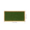 Parliky Doll Display Stand with Base and Fake Grass Mat Tabletop Ornament Riser for Statuettes Jewelry and Collectibles Durable and Stylish Design view 2