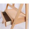 HIONJIN Drawer Sketching Back Support Folding Easel Wooden Storable Box Oil Painting Easel(E) view 4