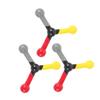 Abaodam 3pcs Hand-Eye Coordination Training Sticks Reaction Speed Training Tool for Boys and Girls Adults Cognitive Function Improvement view 1
