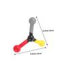 Abaodam 3pcs Hand-Eye Coordination Training Sticks Reaction Speed Training Tool for Boys and Girls Adults Cognitive Function Improvement view 2