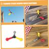 Abaodam 3pcs Hand-Eye Coordination Training Sticks Reaction Speed Training Tool for Boys and Girls Adults Cognitive Function Improvement view 3