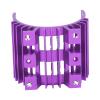 aqxreight RC Motor Upgrade Part Compatible with 144001/14 Scale Remote Control Cars Efficient Heat Dissipation Aluminum Alloy Cooling Sink for Enhanced Racing Performance view 4