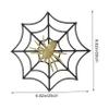 Abaodam 1set Halloween Spiderweb Decorations Cobwebs Spiders for Creepy Atmosphere for Halloween Events Use view 2