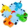 CORHAD Marble-Swallowing Hippo Toy Educational Plaything for Boys Girls Toddlers Early Learning Interactive Game 15.15X15.15X2.75In view 1