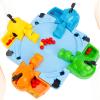 CORHAD Marble-Swallowing Hippo Toy Educational Plaything for Boys Girls Toddlers Early Learning Interactive Game 15.15X15.15X2.75In view 4