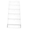 Gogogmee 5-Compartment Poker Chip Holder Tray for Easy Organization Portable Plastic Chip Case for Home Use for Poker Enthusiasts view 1