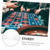 Gogogmee 5-Compartment Poker Chip Holder Tray for Easy Organization Portable Plastic Chip Case for Home Use for Poker Enthusiasts view 3
