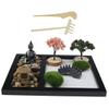 Totority Zen Garden Kit for Desk Garden Decorative Sandbox Ornament Table Artware Decor view 1