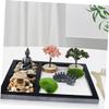 Totority Zen Garden Kit for Desk Garden Decorative Sandbox Ornament Table Artware Decor view 3