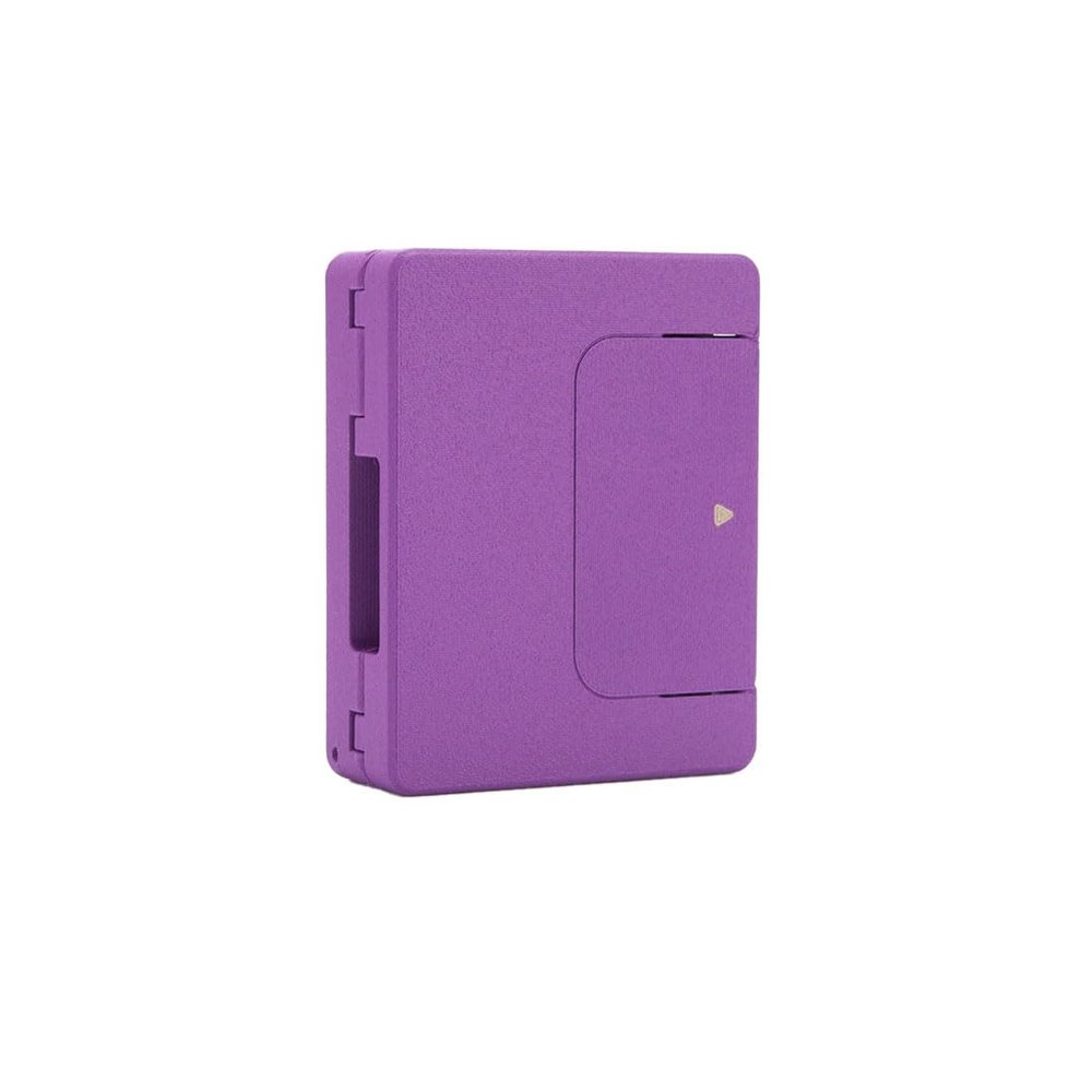 FunXylophy 3-in-1 Handle, Stand and Protective Case for GKD Pixel 2 Handheld Game Consoles (Matte Purple)