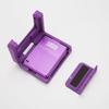 FunXylophy 3-in-1 Handle, Stand and Protective Case for GKD Pixel 2 Handheld Game Consoles (Matte Purple) view 4