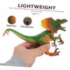 ERINGOGO Simulated Dinosaur Model Lightweight Plastic Dinosaur Figurine for Desktop Decoration Educational Play Safe for Birthday Parties view 2