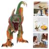 ERINGOGO Simulated Dinosaur Model Lightweight Plastic Dinosaur Figurine for Desktop Decoration Educational Play Safe for Birthday Parties view 3
