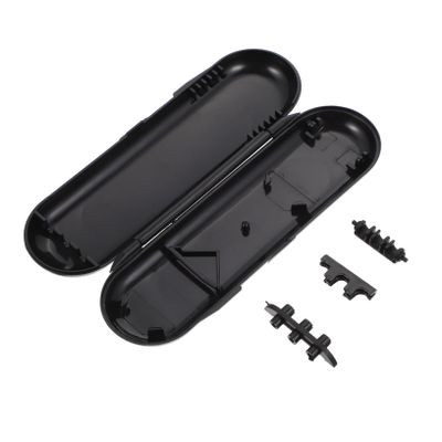 Happyyami Dart Storage Case Lock Buckle Oval Darts Organizer Wear-Resistant Plastic Portable Design for Travel and Outdoor Games