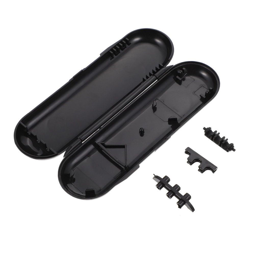Happyyami Dart Storage Case Lock Buckle Oval Darts Organizer Wear-Resistant Plastic Portable Design for Travel and Outdoor Games