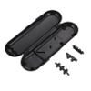 Happyyami Dart Storage Case Lock Buckle Oval Darts Organizer Wear-Resistant Plastic Portable Design for Travel and Outdoor Games view 1