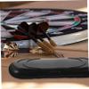 Happyyami Dart Storage Case Lock Buckle Oval Darts Organizer Wear-Resistant Plastic Portable Design for Travel and Outdoor Games view 4