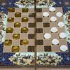 20"-inch Luxury Backgammon Set for Adults X Large Wood Game Board Handmade Game Set and Checkers/Gift idea for Dad, Birthday, Xmas view 2