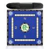 2025 New Mahjong Mat,32.4 * 32.4 Inch Mahjong Mat for Table - Premium Noise Reduction and Non-Slip Game Mat Surface for Poker, Board Games Table Mat, Card Games,Tile Games with Black Bag view 1
