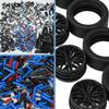 1300Pcs MOC Spare STEM Parts, Cars Gears Axles Wheels Connectors Building Block Accessories Pieces Sets, Chain Link Pins Connector Joints Bricks, Creative Building Block Toys for Ages 6+ Year Old view 3