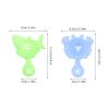 BESTonZON 20pcs Mini Beach Sand Sieve Toy for Boy Girl Lightweight Hourglass Sifter and Scoop Playsets for Boys and Girls for Outdoor Fun and Imaginative Play view 2