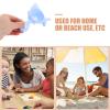 BESTonZON 20pcs Mini Beach Sand Sieve Toy for Boy Girl Lightweight Hourglass Sifter and Scoop Playsets for Boys and Girls for Outdoor Fun and Imaginative Play view 3
