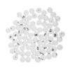 YARNOW 75pcs Funny Raffle Balls Plastic Numbered Balls for Celebrations Party Games view 1
