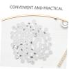 YARNOW 75pcs Funny Raffle Balls Plastic Numbered Balls for Celebrations Party Games view 3