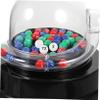 YARNOW 75pcs Funny Raffle Balls Plastic Numbered Balls for Celebrations Party Games view 4