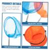 CVUTOVO 2sets Outdoor Catching Nets Fishing Net Telescopic Catchers for Boys and Girls Adults Bug Kits Buckets view 3