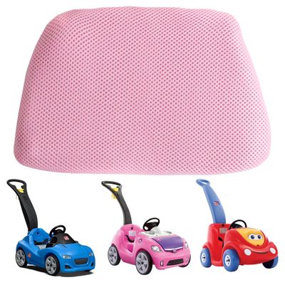 Keep Baby Comfortable and Protected in Their Favorite Stroller or Ride-on Toy! This Soft, Shock-Absorbing seat Cushion fits Most Popular Models! (Pink)