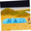 CORHAD Beach Decorations for Party Resin Ocean Wave Figurine Table Model Seaside Scene Micro Landscape view 4