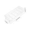 HEALSOPTHY Poker Chips Storage Organizer with Lids 2pcs Poker Chip Rack for Gamers 100 Pieces Capacity for Party Use view 2
