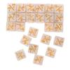 CIYODO 24pcs Acrylic Dice Counters Token for Boys and Girls Tokens Gaming Accessories Board Game view 1