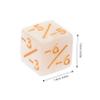 CIYODO 24pcs Acrylic Dice Counters Token for Boys and Girls Tokens Gaming Accessories Board Game view 2