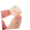 CIYODO 24pcs Acrylic Dice Counters Token for Boys and Girls Tokens Gaming Accessories Board Game view 3