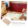 CIYODO 24pcs Acrylic Dice Counters Token for Boys and Girls Tokens Gaming Accessories Board Game view 4