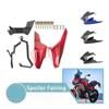 Motorcycle Side Spoiler for F900XR Motorcycle Belly Pan Engine Chassis Spoiler Fairing Guard Cover Protector 2020-2023 F900R Bellypan Accessories(Blue) view 2
